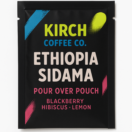 Ethiopia Sidama- Pour Over Pouch