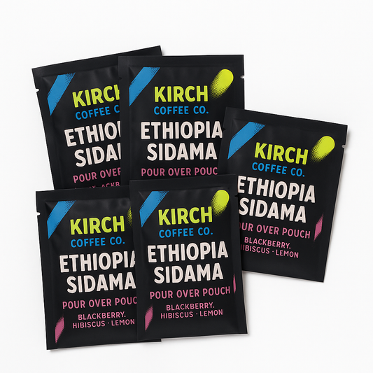 Ethiopian Sidama Pour Over Pouch - 5 pack